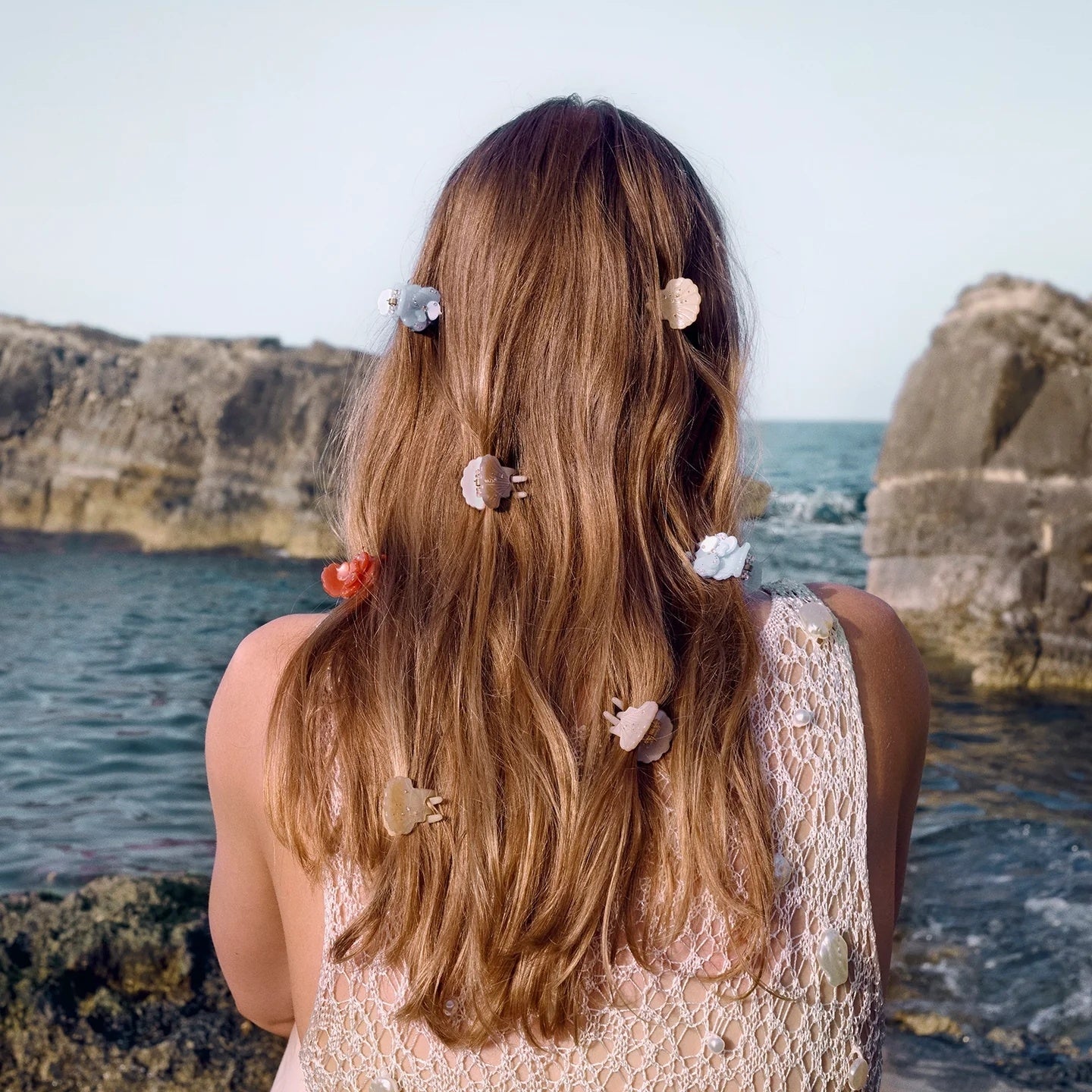 Maanesten Rohi Hairclaw Coastal Hårspenne Burgunder - modostore.no