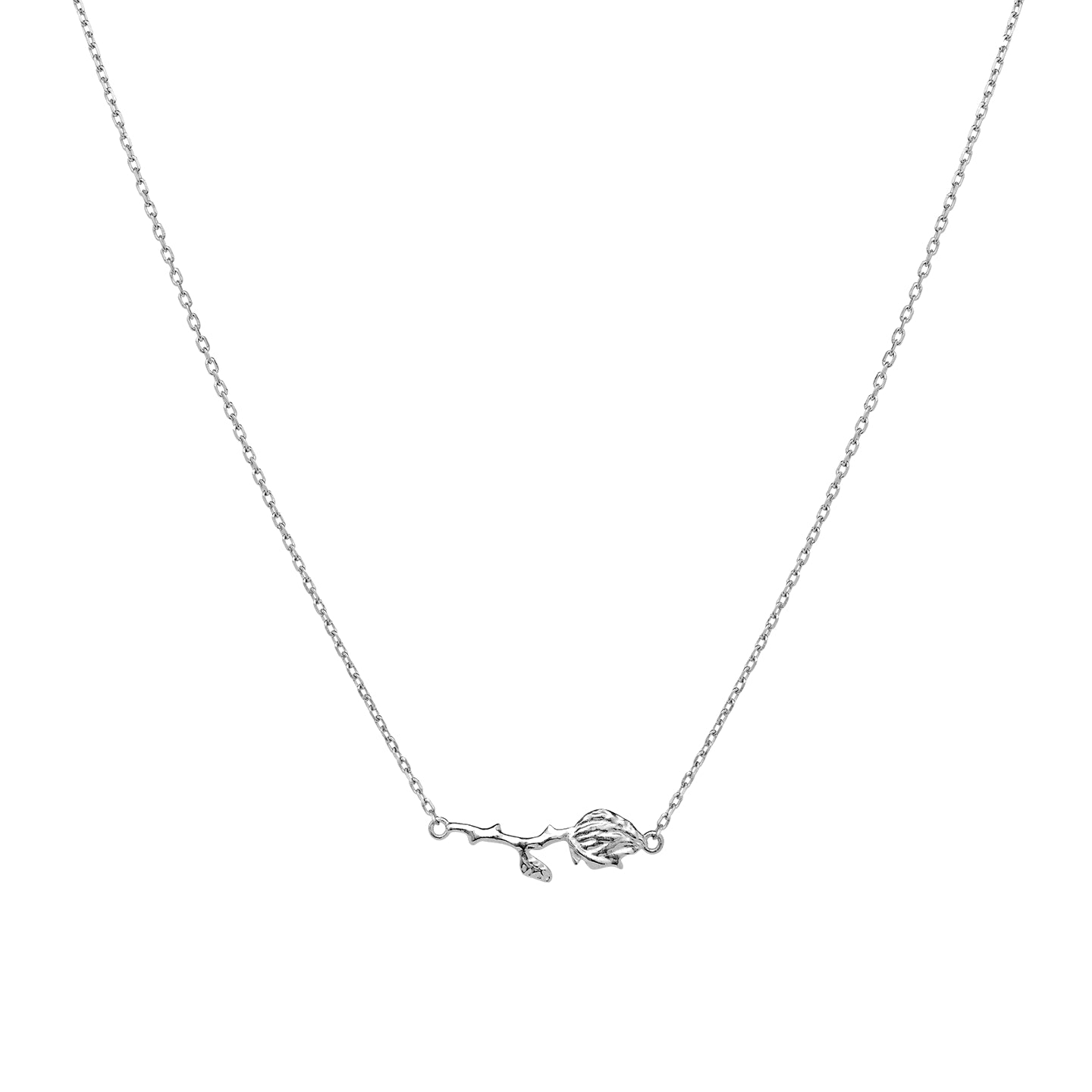 Maanesten Rosanna Necklace Smykke Sølv - modostore.no