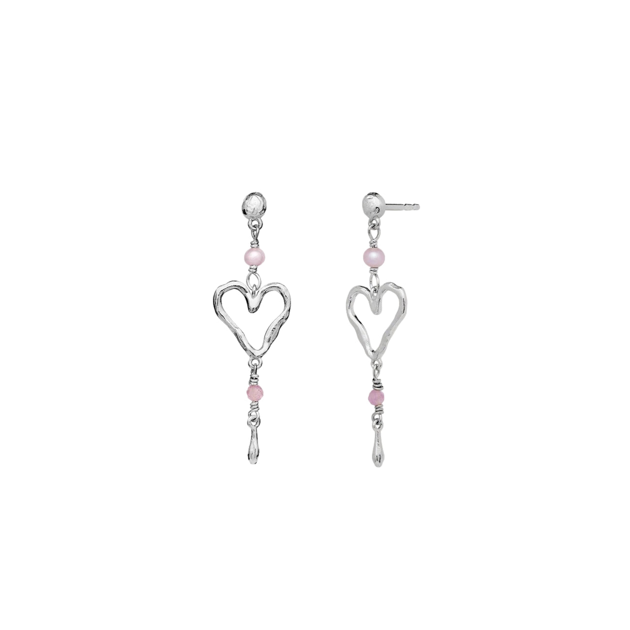 Maanesten Sabi Earrings Øredobber Sølv - modostore.no