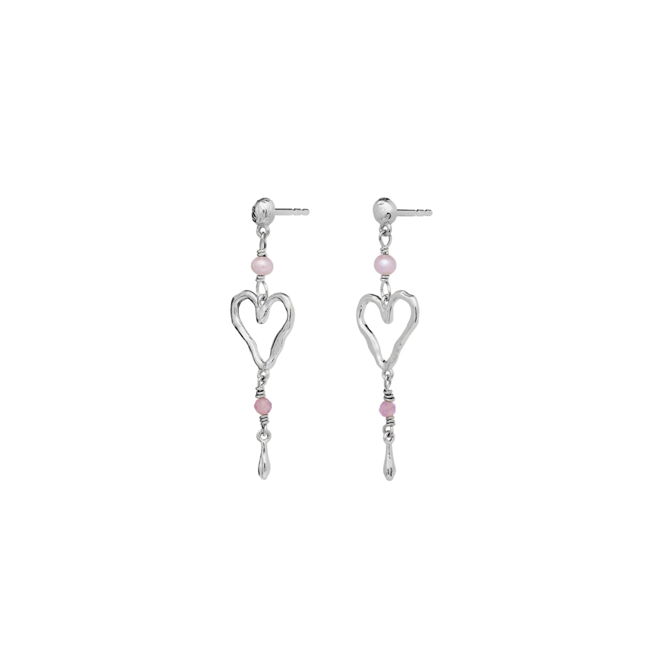 Maanesten Sabi Earrings Øredobber Sølv - modostore.no