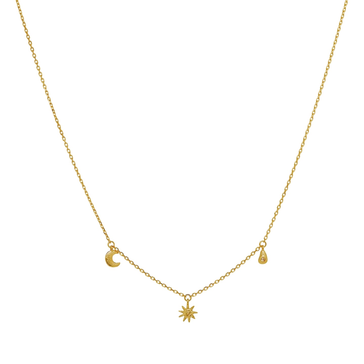 Maanesten Sadie Necklace Smykke Gull - modostore.no