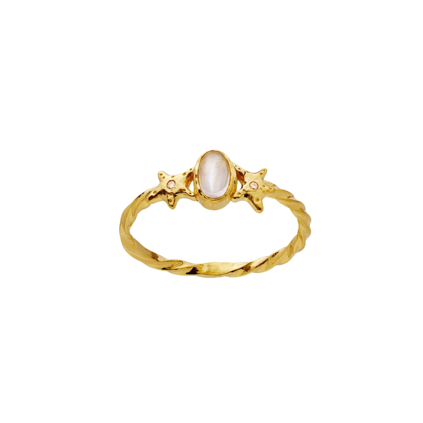 Maanesten Ula Ring Ring Gull - modostore.no
