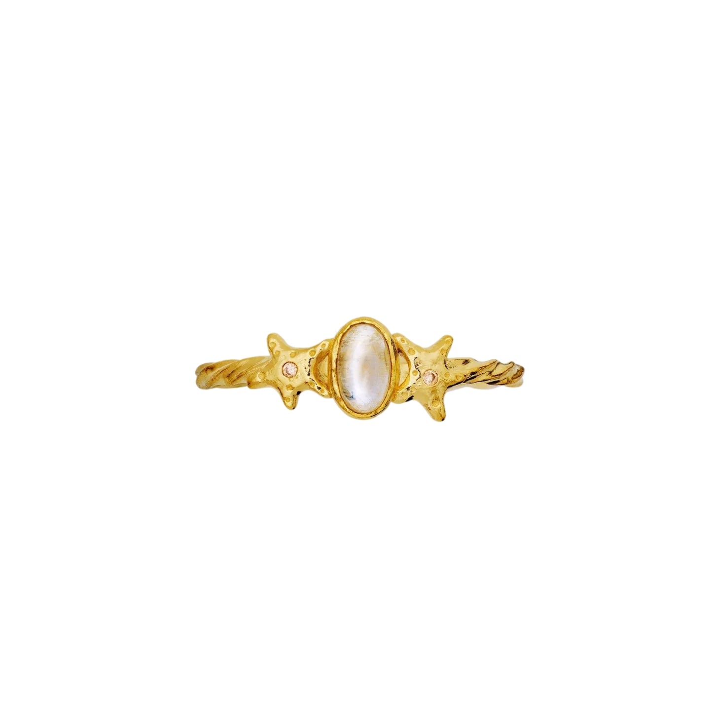 Maanesten Ula Ring Ring Gull - modostore.no