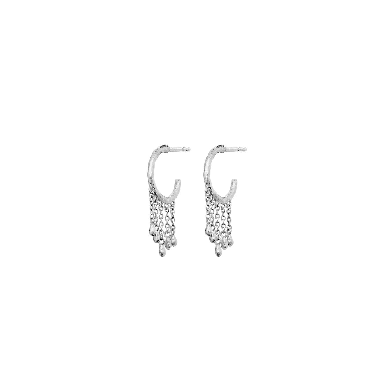 Maanesten Wendy Earrings Øredobber Sølv - modostore.no
