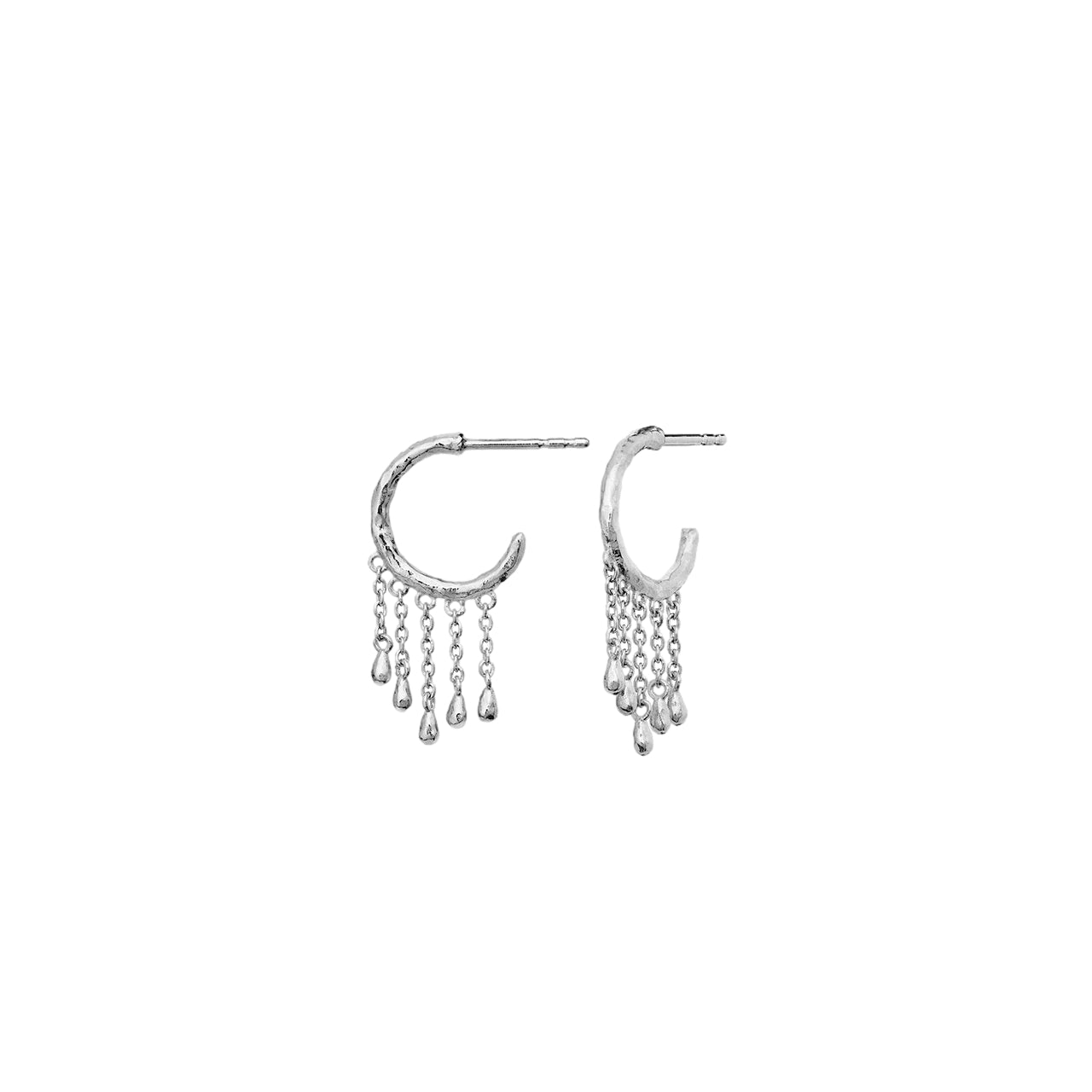 Maanesten Wendy Earrings Øredobber Sølv - modostore.no