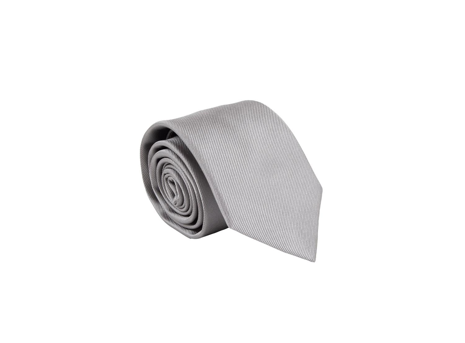 Manzini Montecristo Skara Vevd Silkeslips Slips Grå - modostore.no