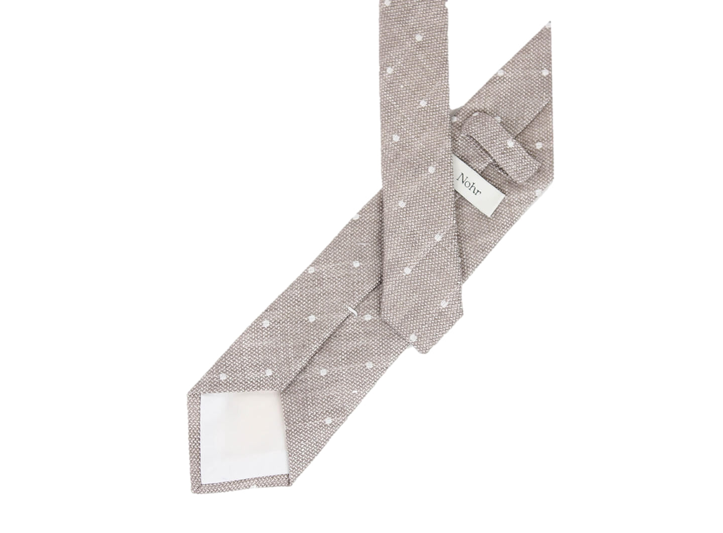 Manzini Nohr Cary Slips Lin Slips Beige - modostore.no