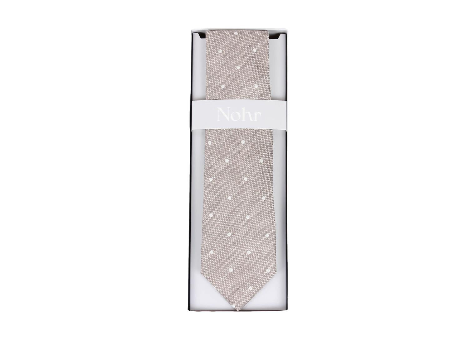 Manzini Nohr Cary Slips Lin Slips Beige - modostore.no