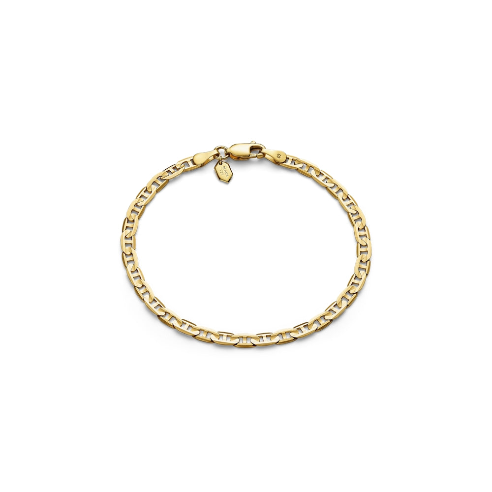 Maria Black Carlo Medium Bracelet Armbånd Gull - modostore.no