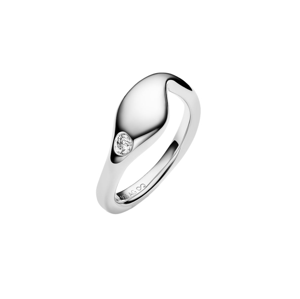 Maria Black Dolphin Ring Ring Sølv | modostore.no