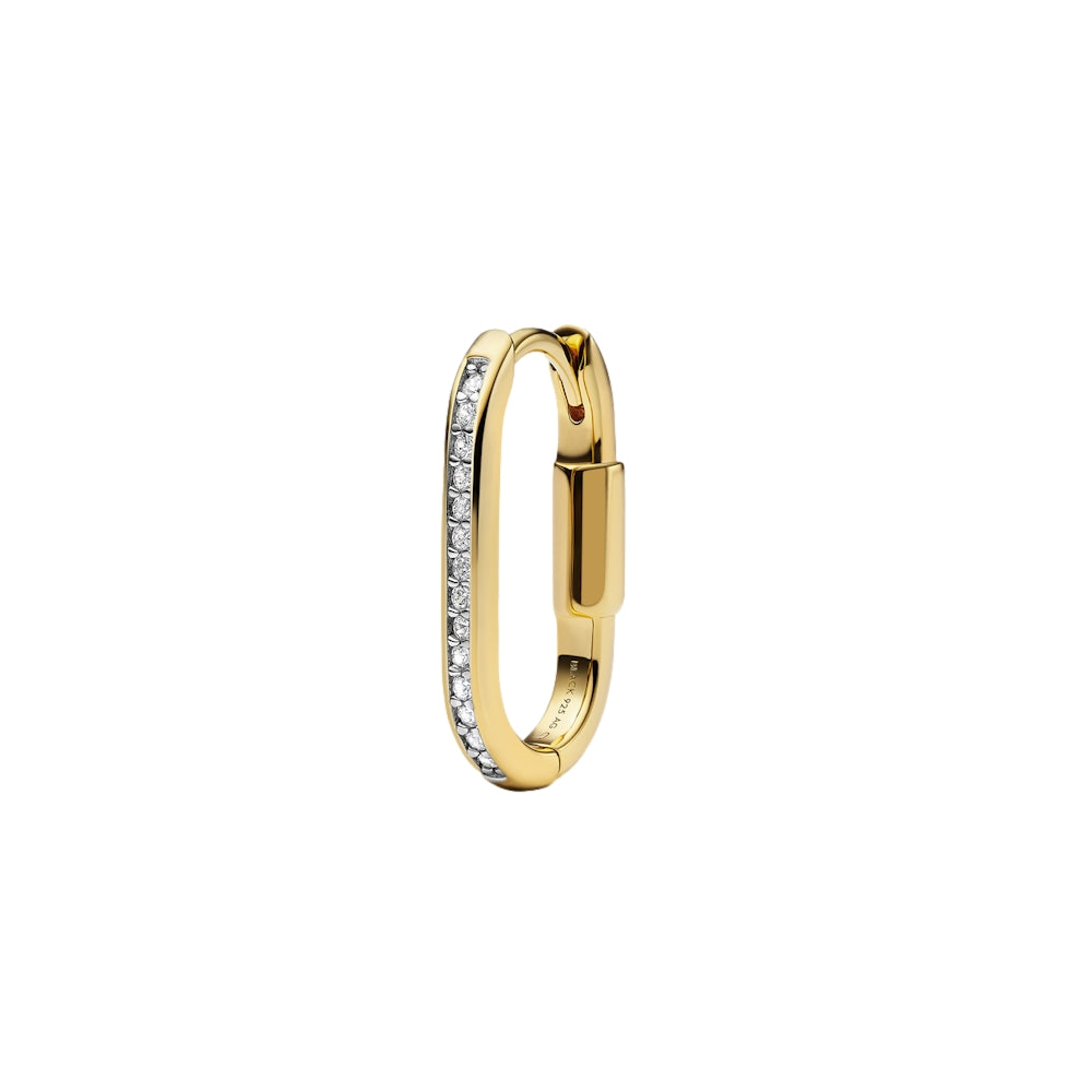 Maria Black Kastellet Earring Øredobber Gull - modostore.no