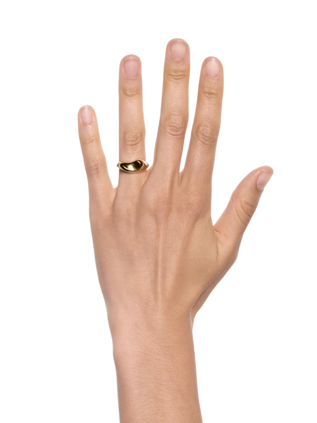 Maria Black Saddle Ring Ring Gull - modostore.no