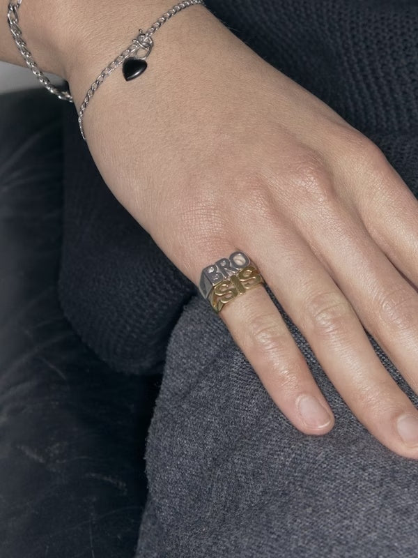 Maria Black Sis Ring Ring Gull - modostore.no