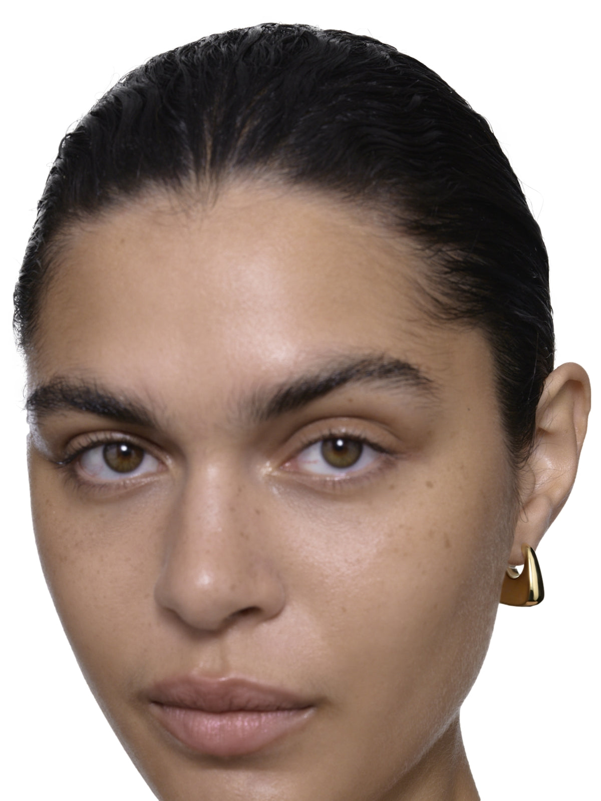 Maria Black Tote Earrings Medium Pair Øredobber Gull - modostore.no