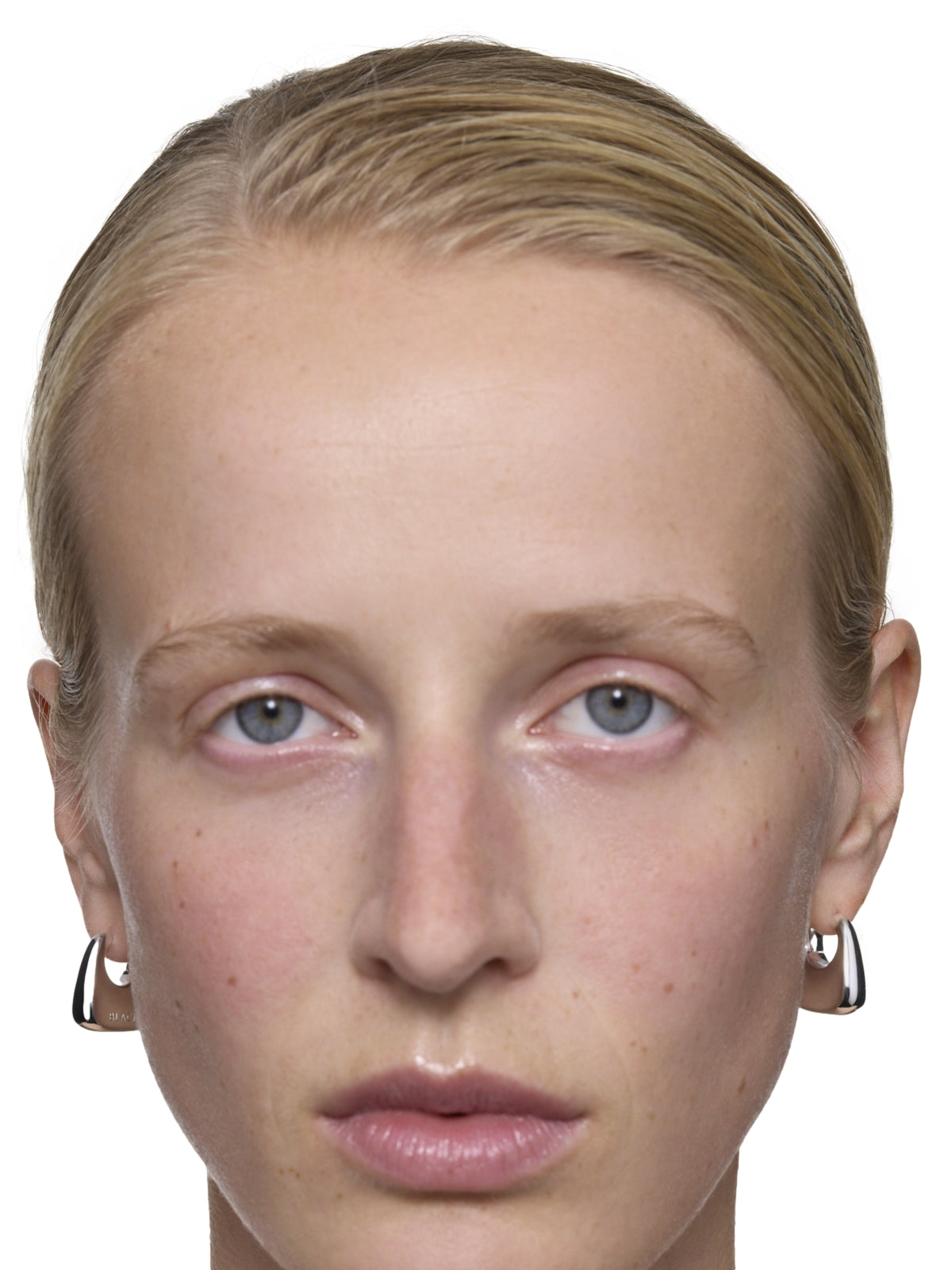 Maria Black Tote Earrings Medium Pair Øredobber Sølv - modostore.no