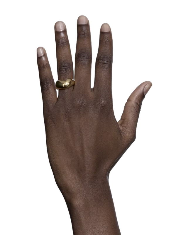 Maria Black Tryvann Ring Ring Gull - modostore.no