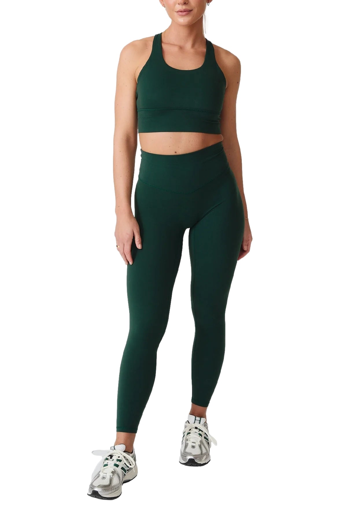MCB Sportswear Base Tights Tights Flaskegrønn - modostore.no