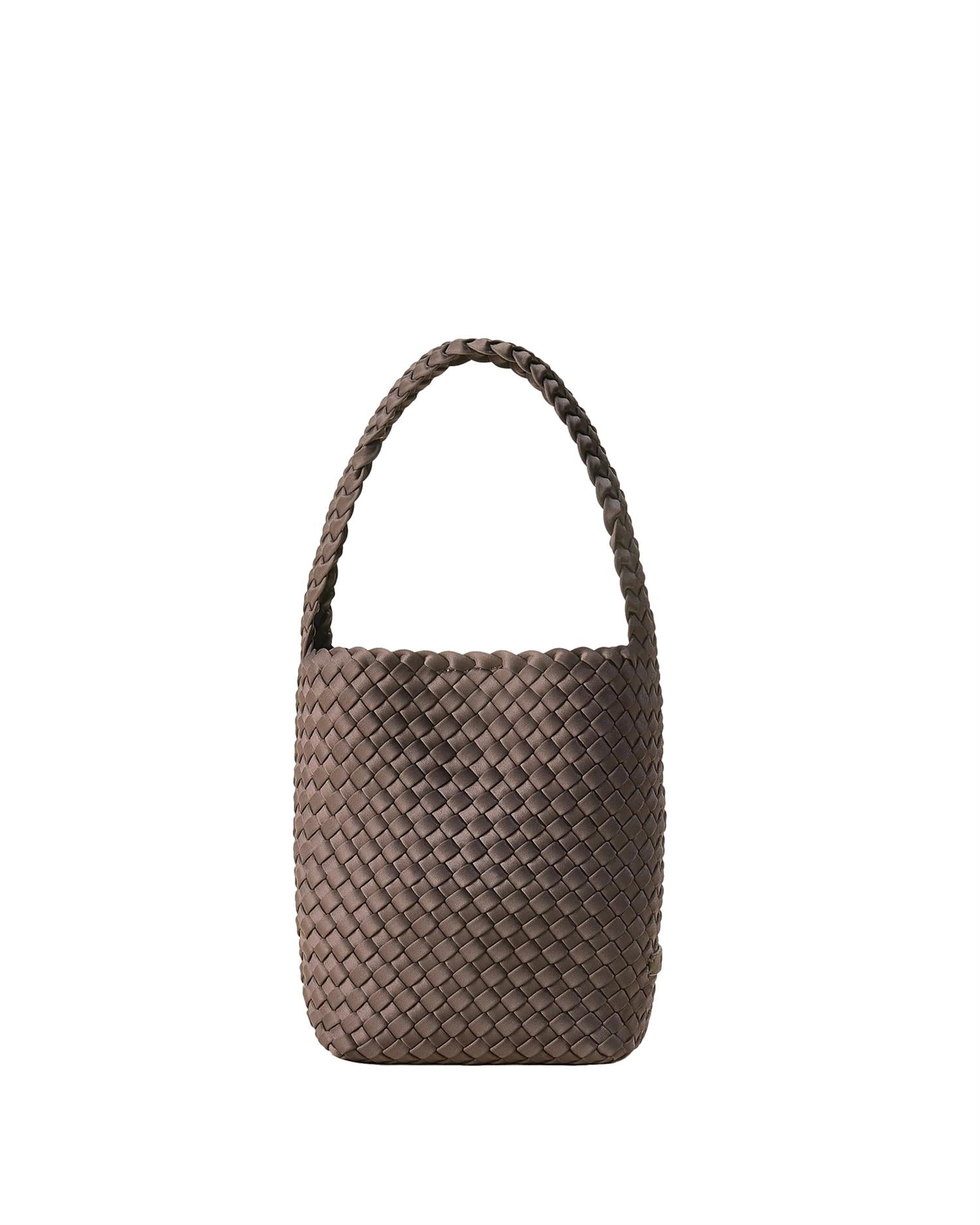 Naghedi Nomad Hobo Small Napa Veske Brun - modostore.no