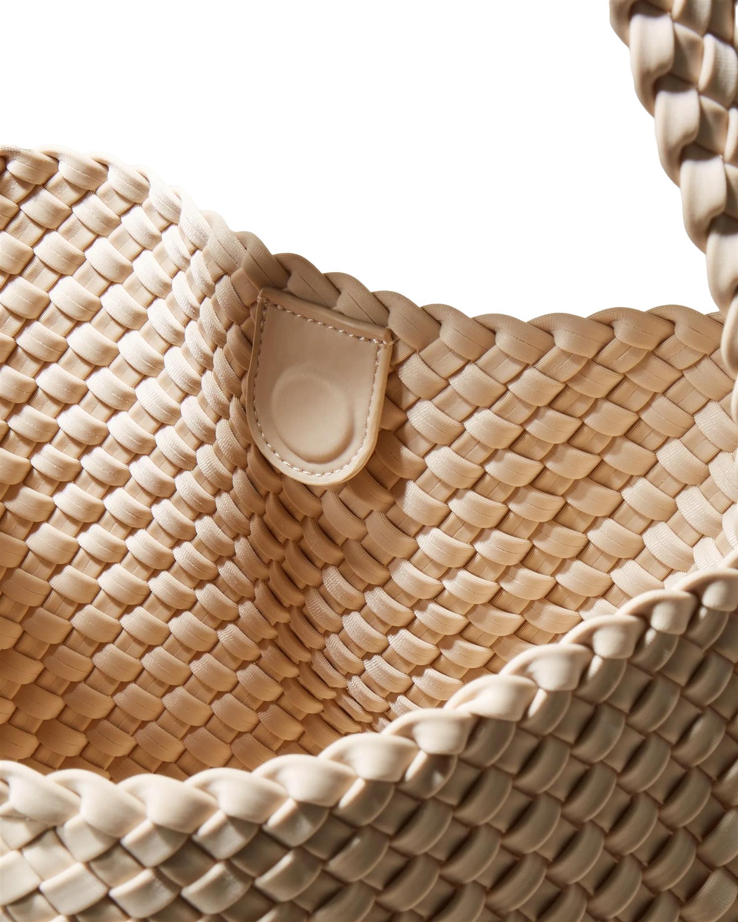 Naghedi Nomad Medium Hobo Ecru Veske Beige - modostore.no