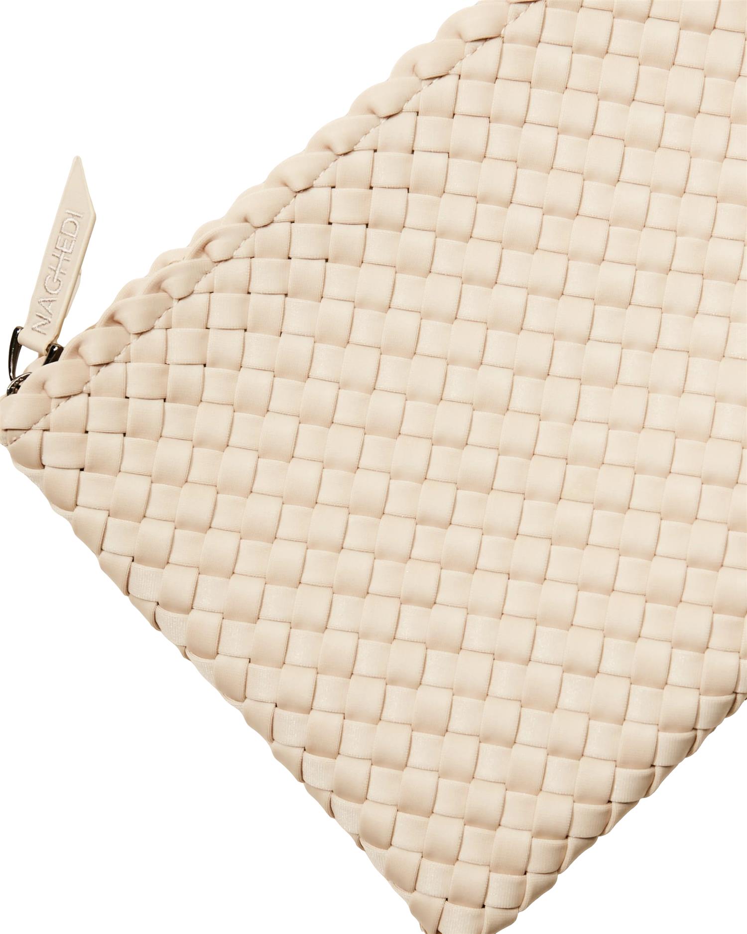Naghedi Nomad Medium Hobo Ecru Veske Beige - modostore.no
