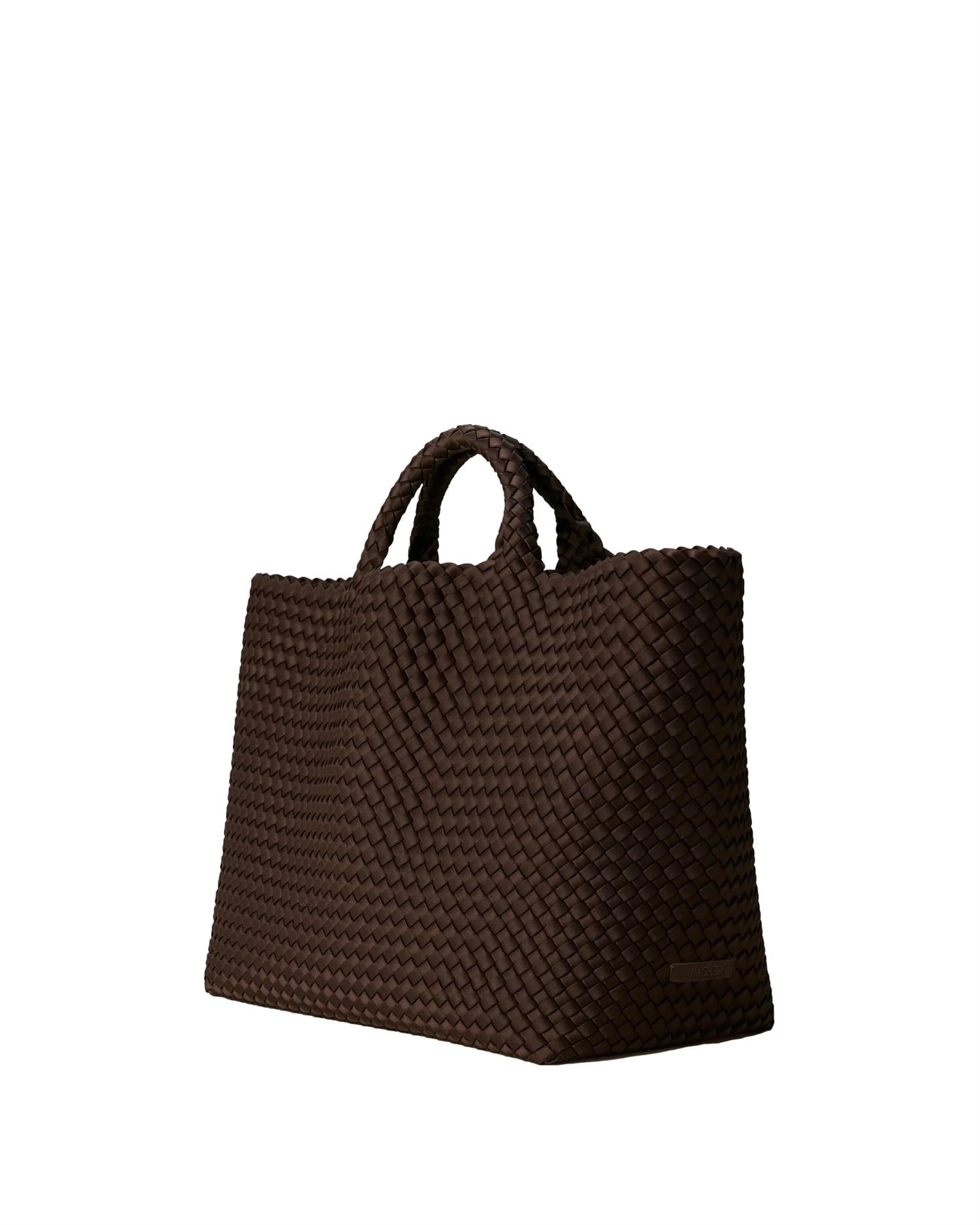 Naghedi St. Barths Large Tote Chocolate Veske - modostore.no