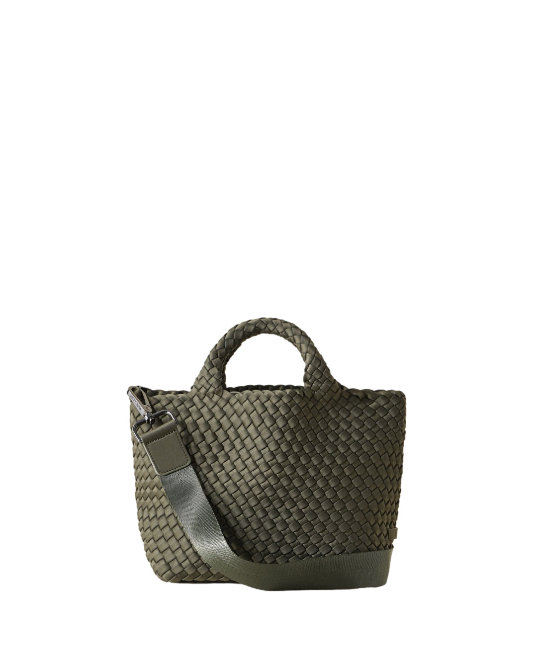 Naghedi St. Barths Small Tote Olive Veske Grønn - modostore.no
