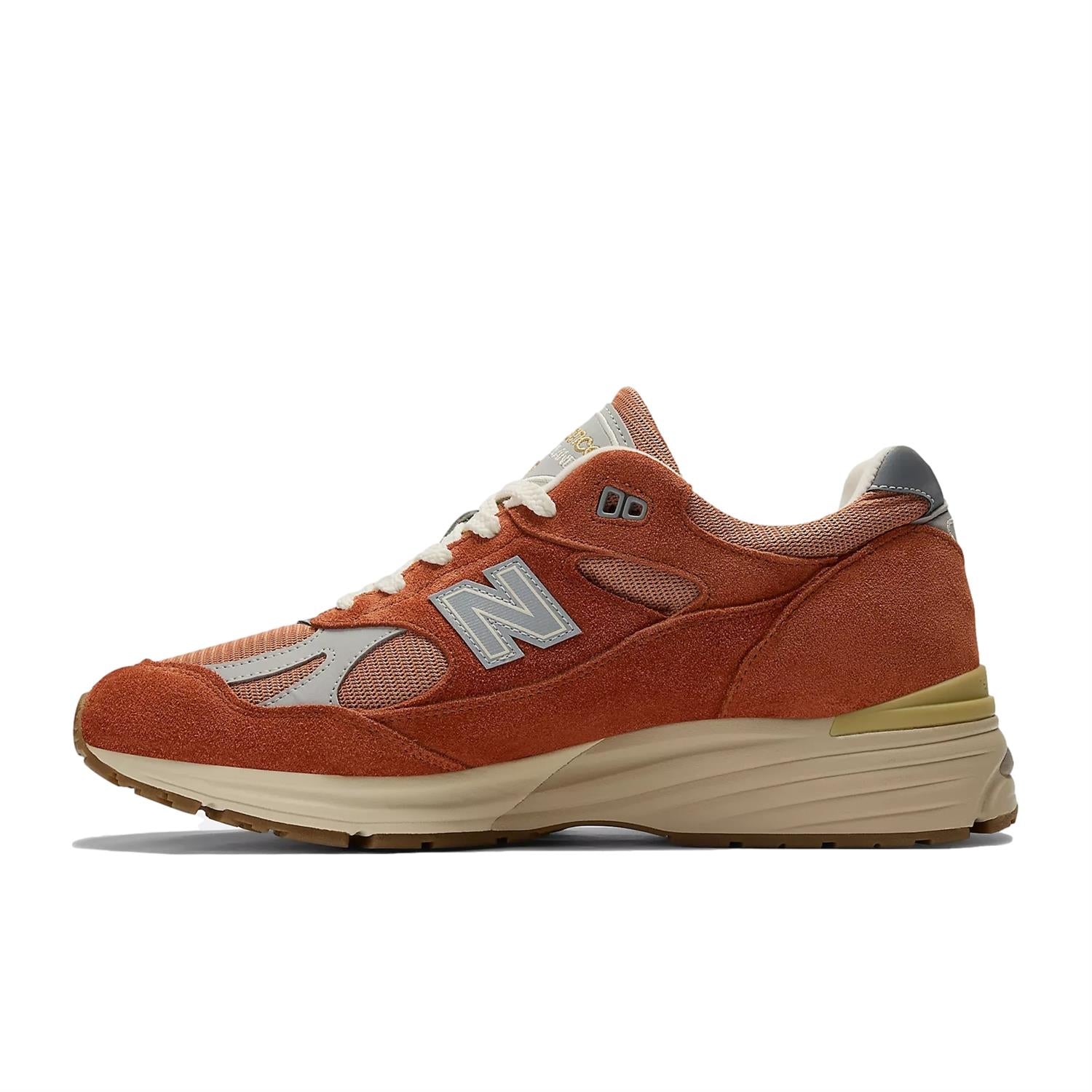 New Balance Made in UK 991 SS2 Potters Clay Sko Oransje - modostore.no