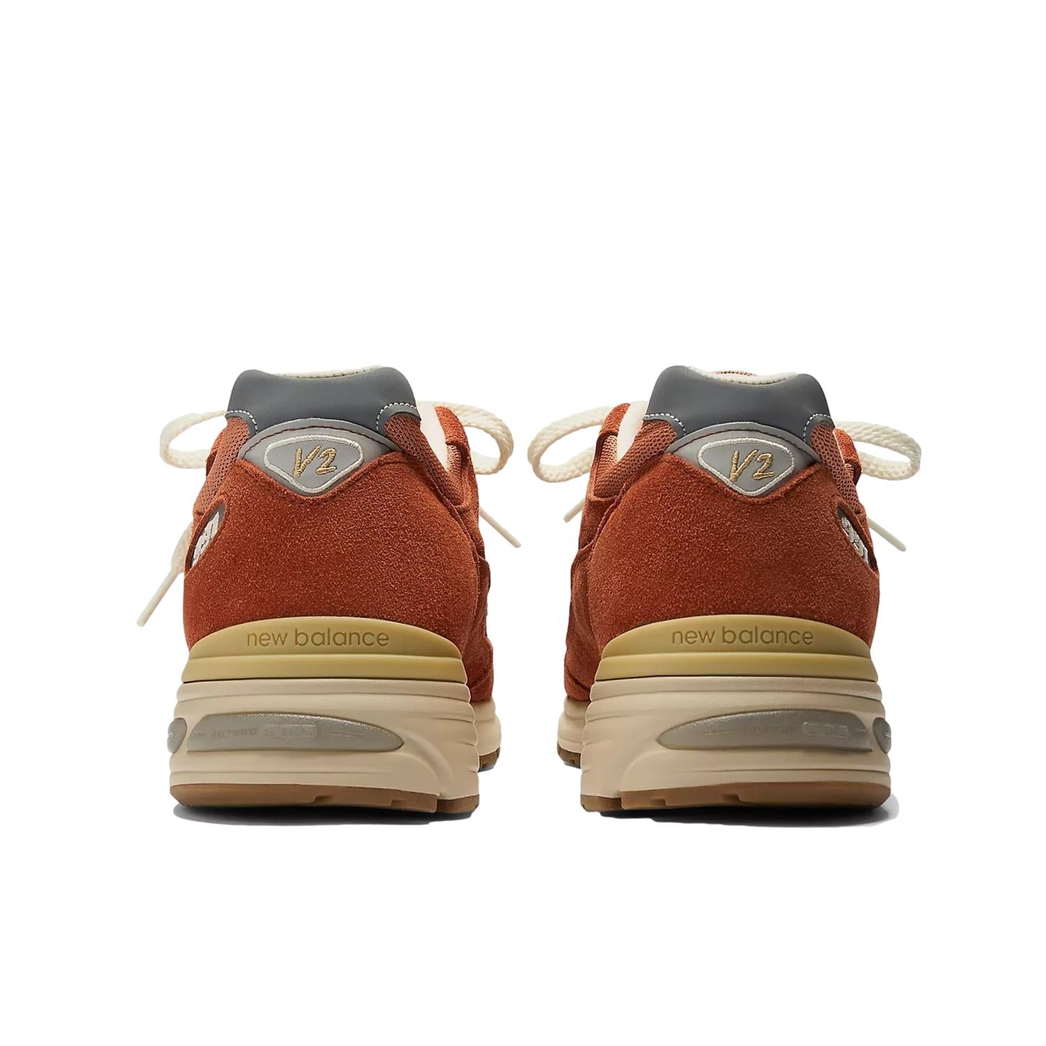 New Balance Made in UK 991 SS2 Potters Clay Sko Oransje - modostore.no