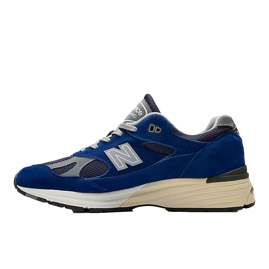New Balance Made in UK 991 VB2 Limoges Pagante Agent Blue Sko Blå - modostore.no