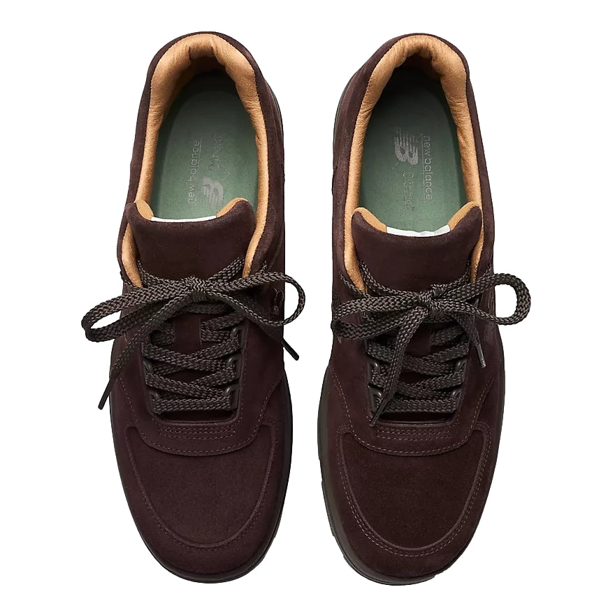 New Balance Made in UK Allerdale Fudge/Turkish Coffe Sko Mørkebrun - modostore.no