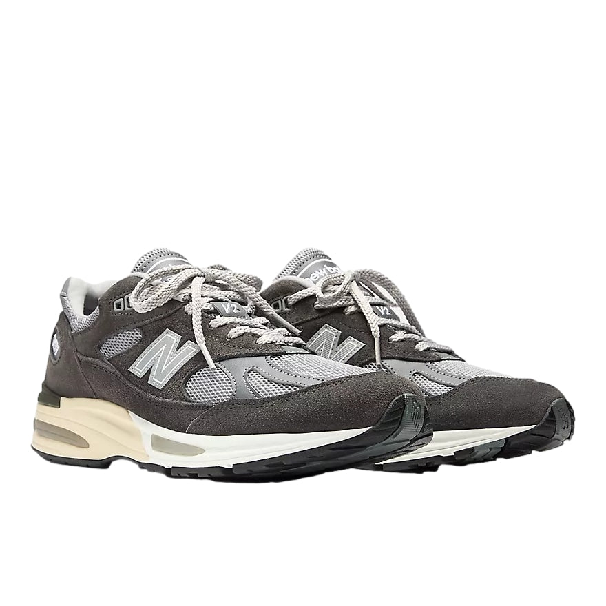 New Balance Made in UK U991 RG2 Forged Iron Sko Grå - modostore.no