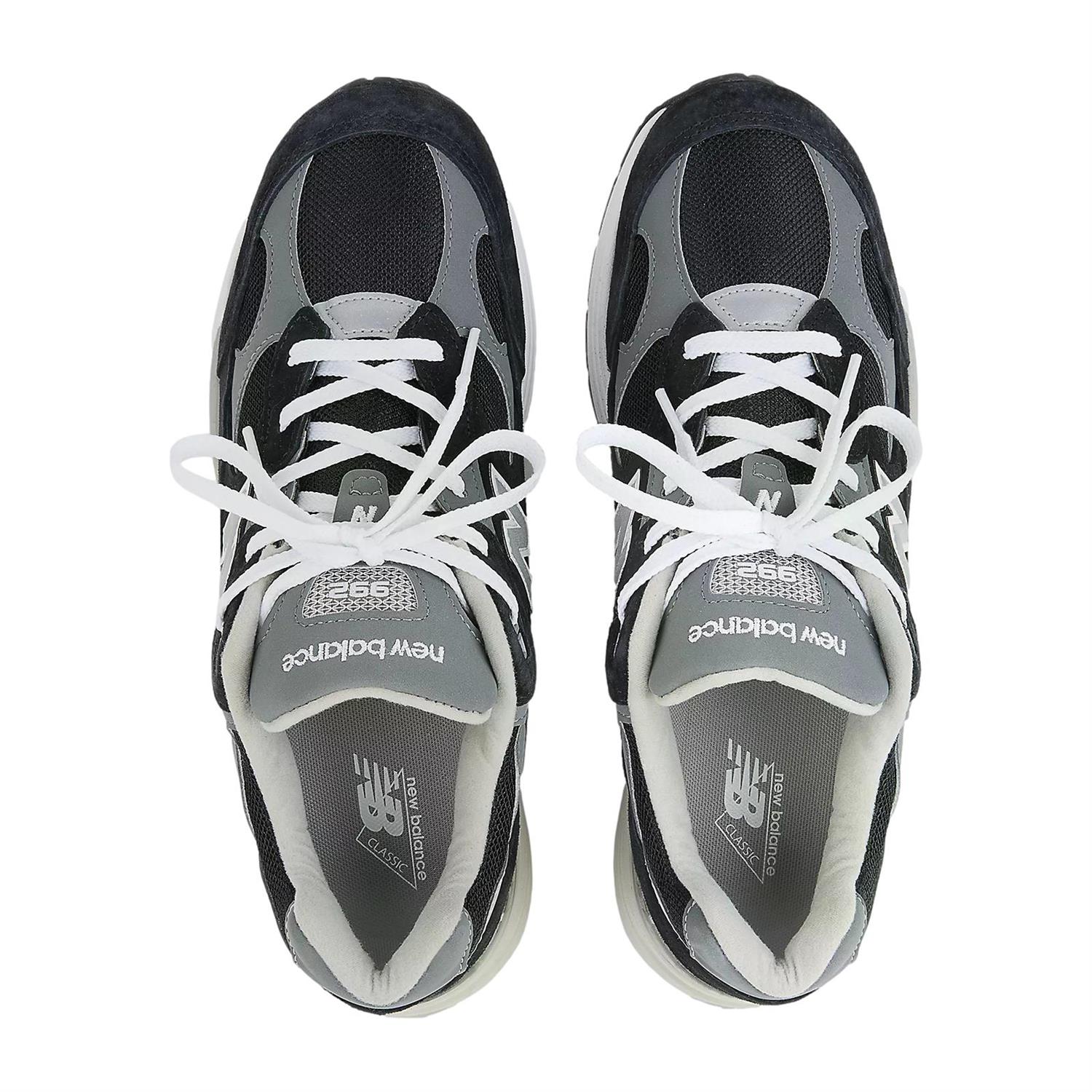 New Balance Made In USA 992 Black Sko Sort - modostore.no
