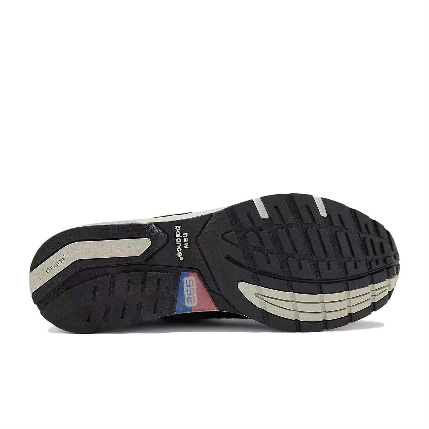 New Balance Made In USA 992 Black Sko Sort - modostore.no
