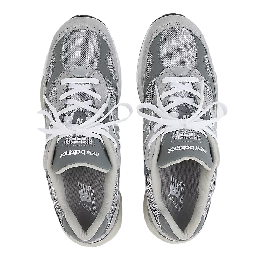 New Balance Made In USA 992 Grey Sko Lysegrå - modostore.no