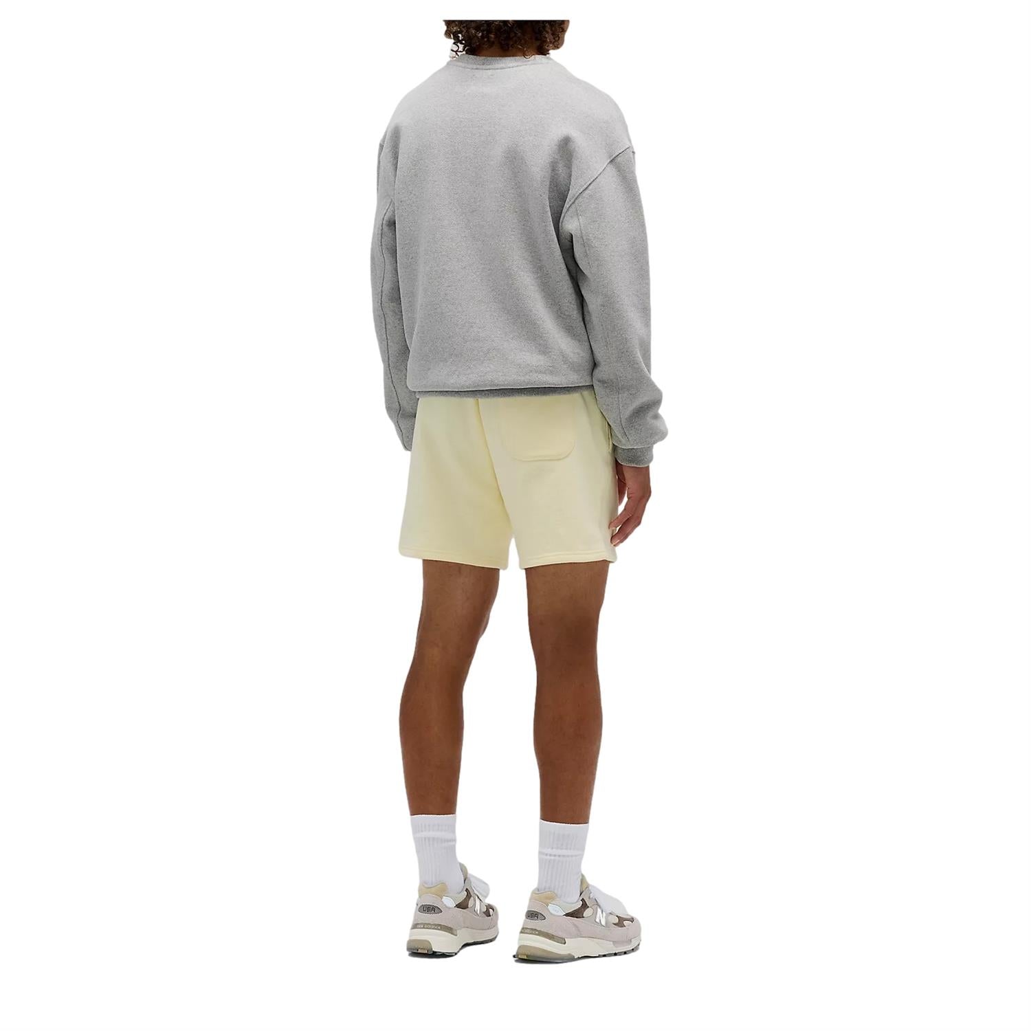 New Balance Made in USA Core Crewneck Sweatshirt Genser Grå - modostore.no