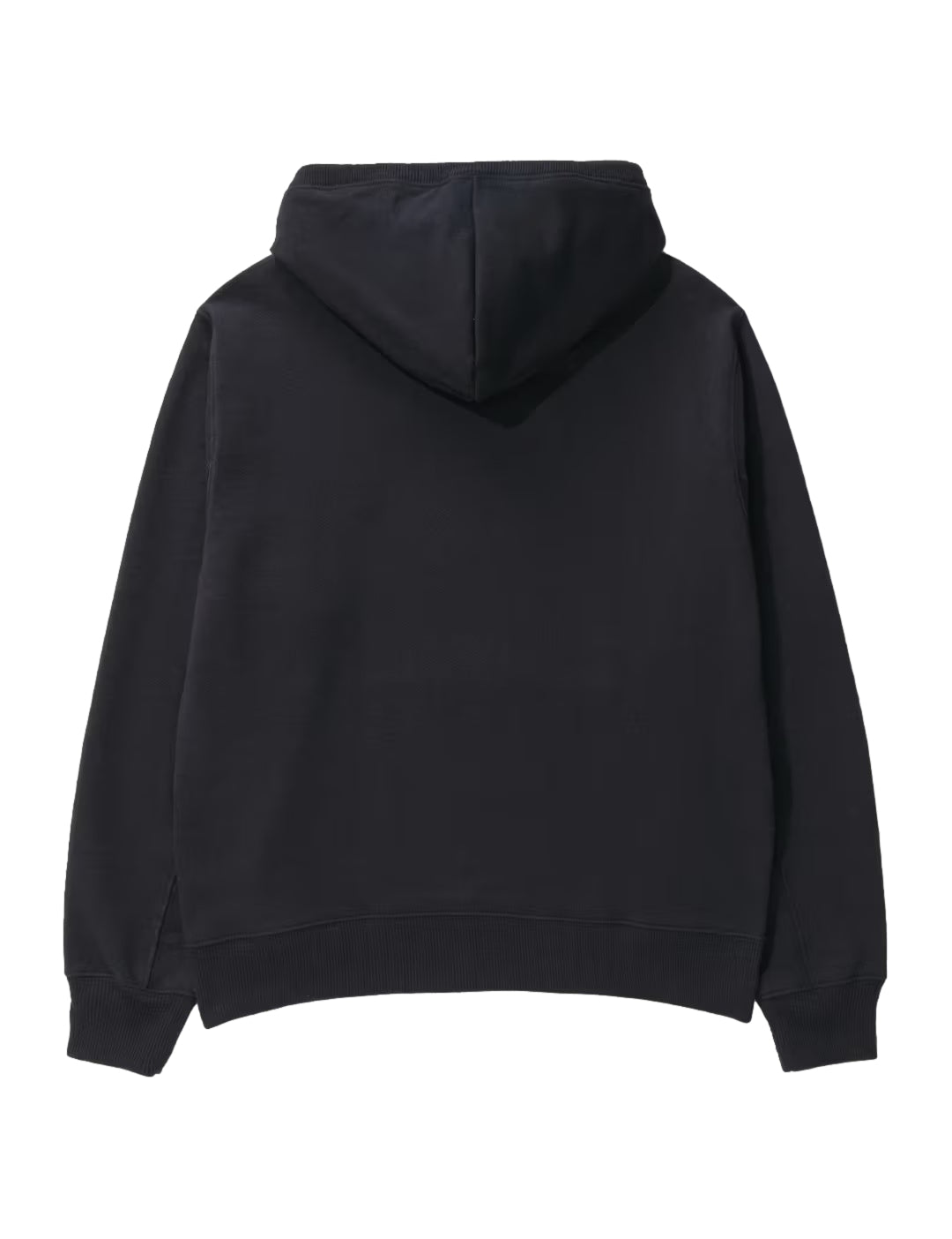 New Balance Made in USA Core Hoodie Hettegenser Vasket Sort - modostore.no