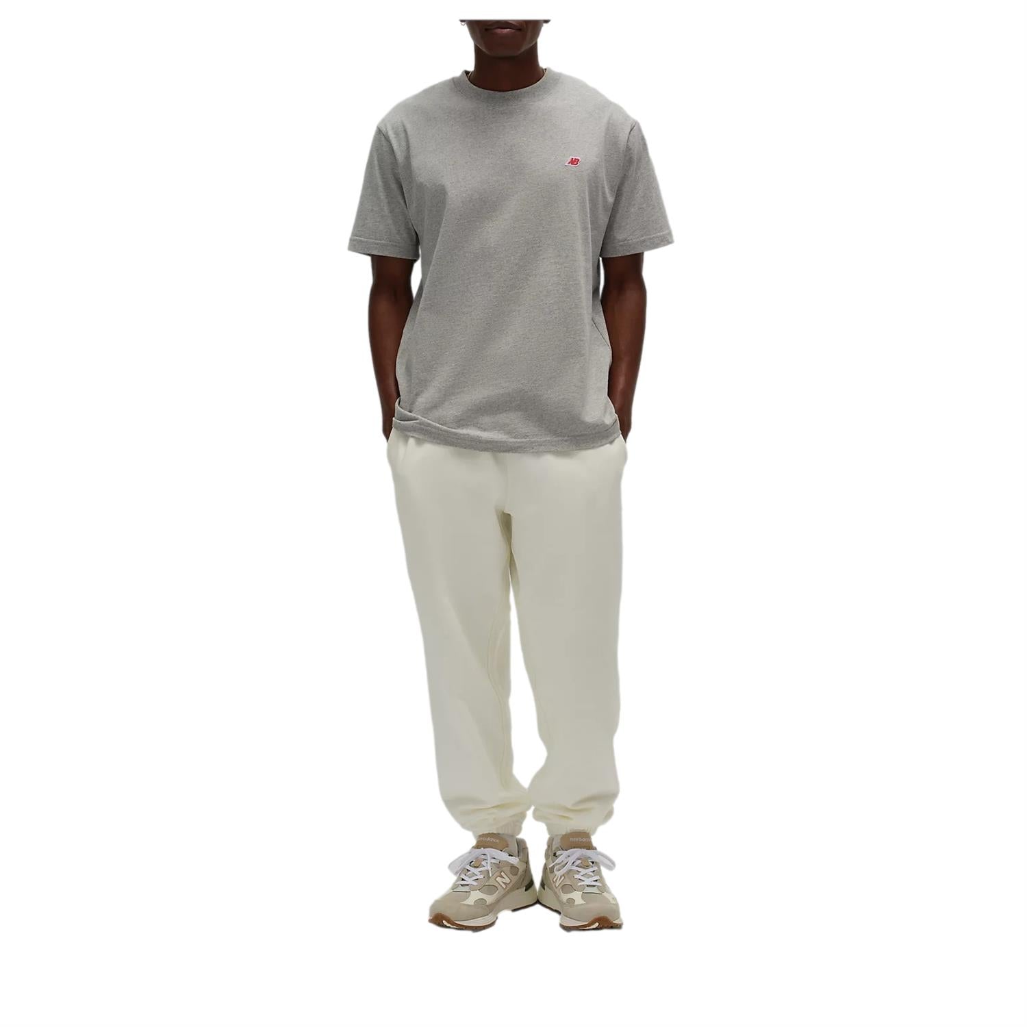 New Balance Made in USA Core T-Shirt T-shirt Grå - modostore.no