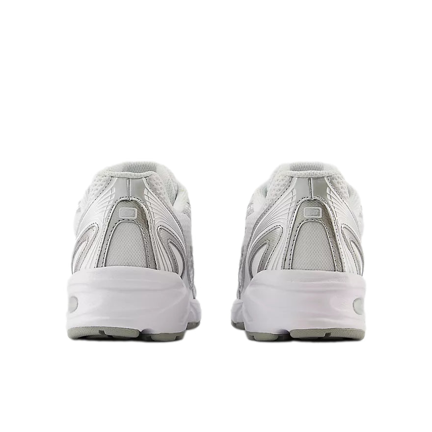 New Balance U 740 WM2 Sko Hvit Og Sølv - modostore.no