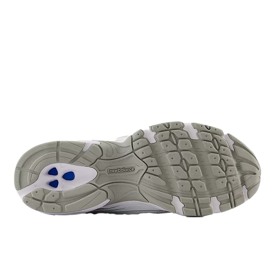 New Balance U 740 WM2 Sko Hvit Og Sølv - modostore.no