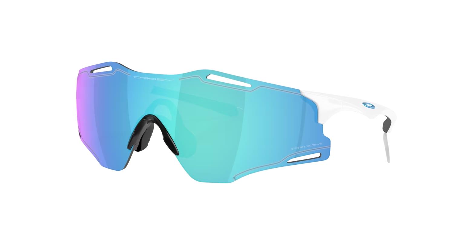 Oakley Cybr Zero Solbriller Hvit Og Blå - modostore.no