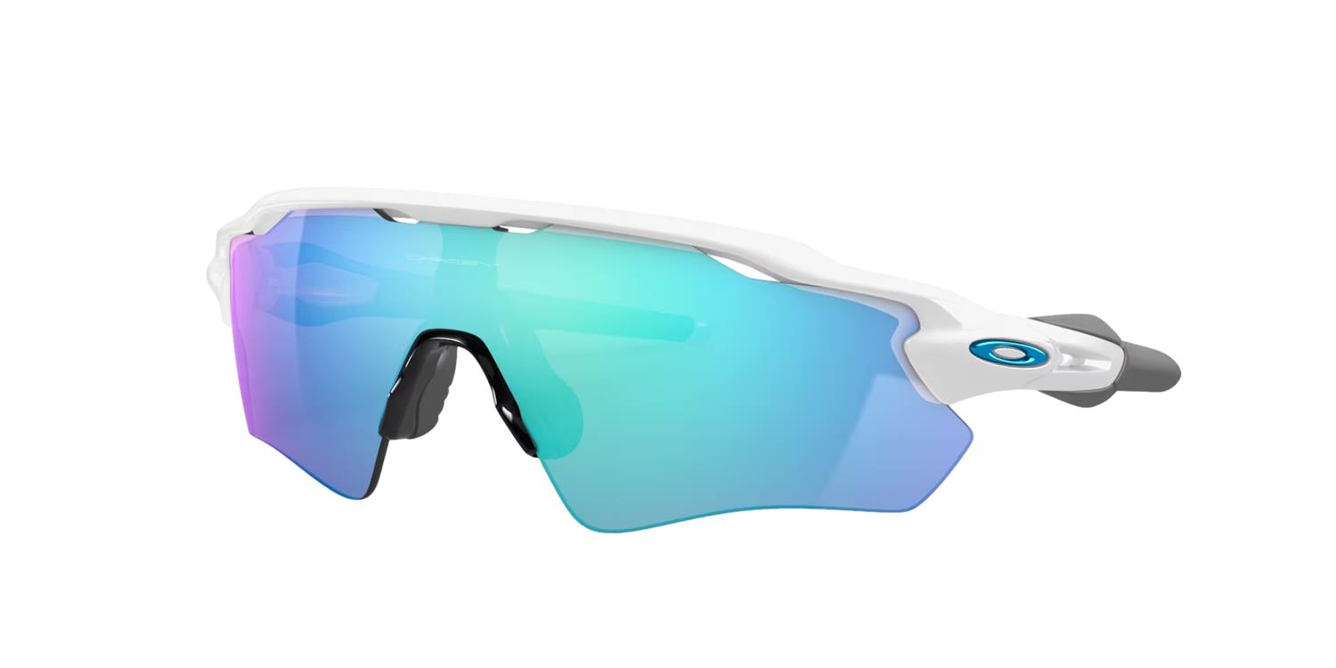 Oakley Radar Ev S Path Solbriller Hvit Og Blå - modostore.no