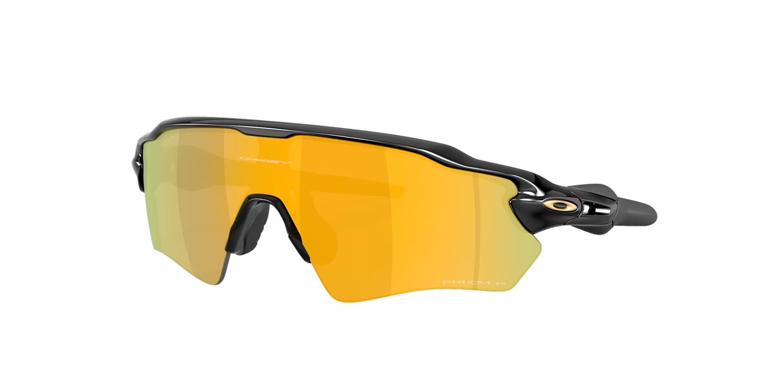 Oakley Radar Ev S Path Solbriller Sort/Gull - modostore.no