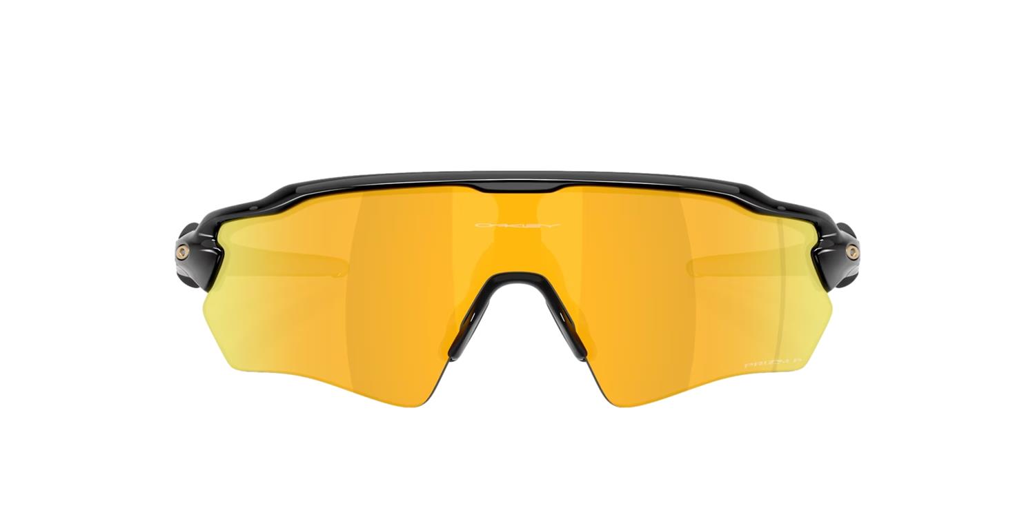Oakley Radar Ev S Path Solbriller Sort/Gull - modostore.no