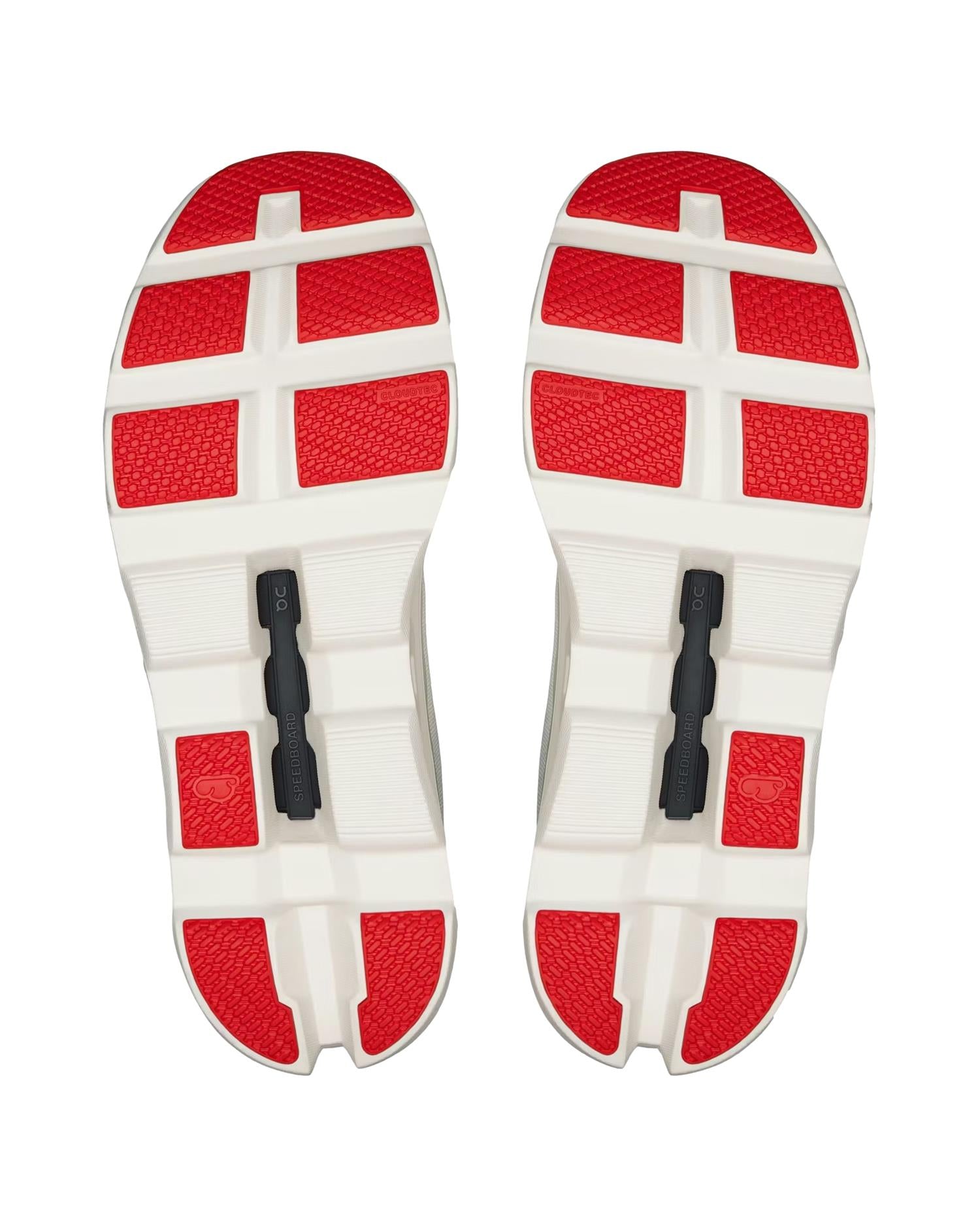 ON Cloudmonster 1 Ivory/Creek Sko Hvit Og Turkis - modostore.no