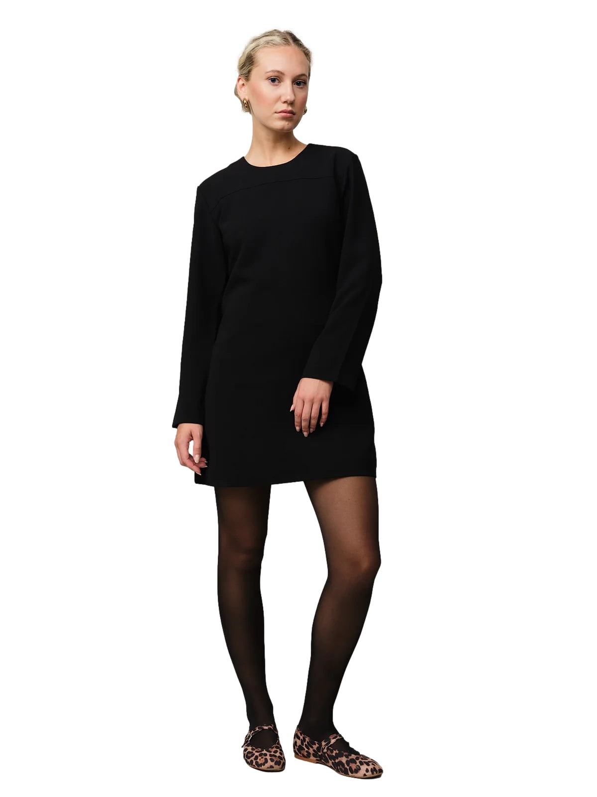 Once Untold Unni Dress Kjole Sort - modostore.no