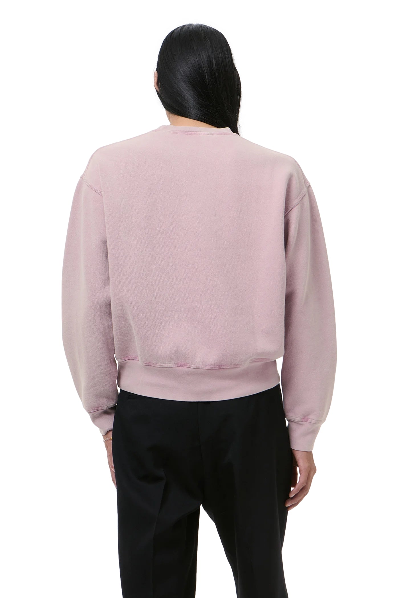 Our Legacy Base Sweat Crewneck Rosalilla - modostore.no