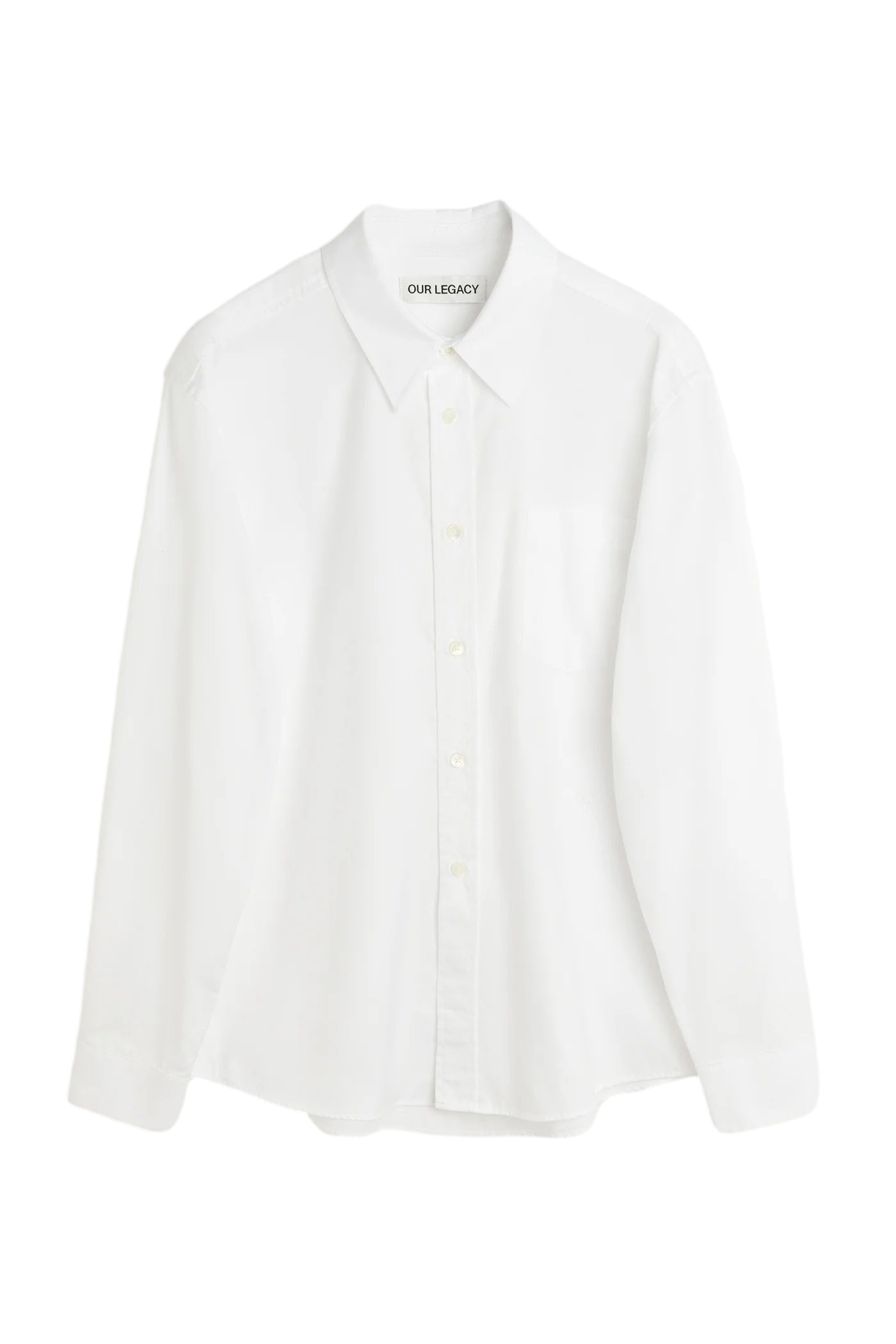 Our Legacy Beyond BD Shirt Skjorte Hvit - modostore.no