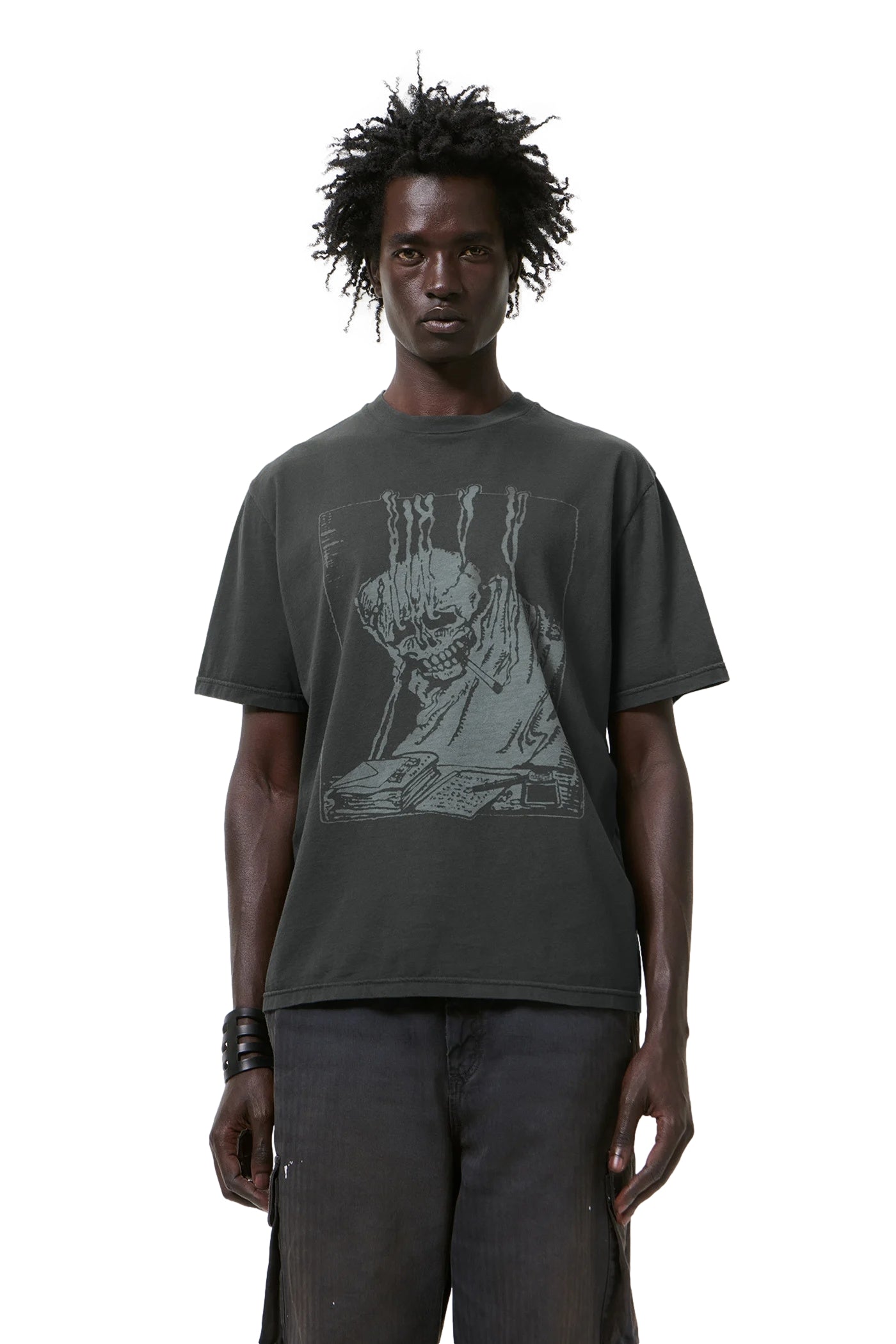 Our Legacy Box T-Shirt T-shirt Grå - modostore.no