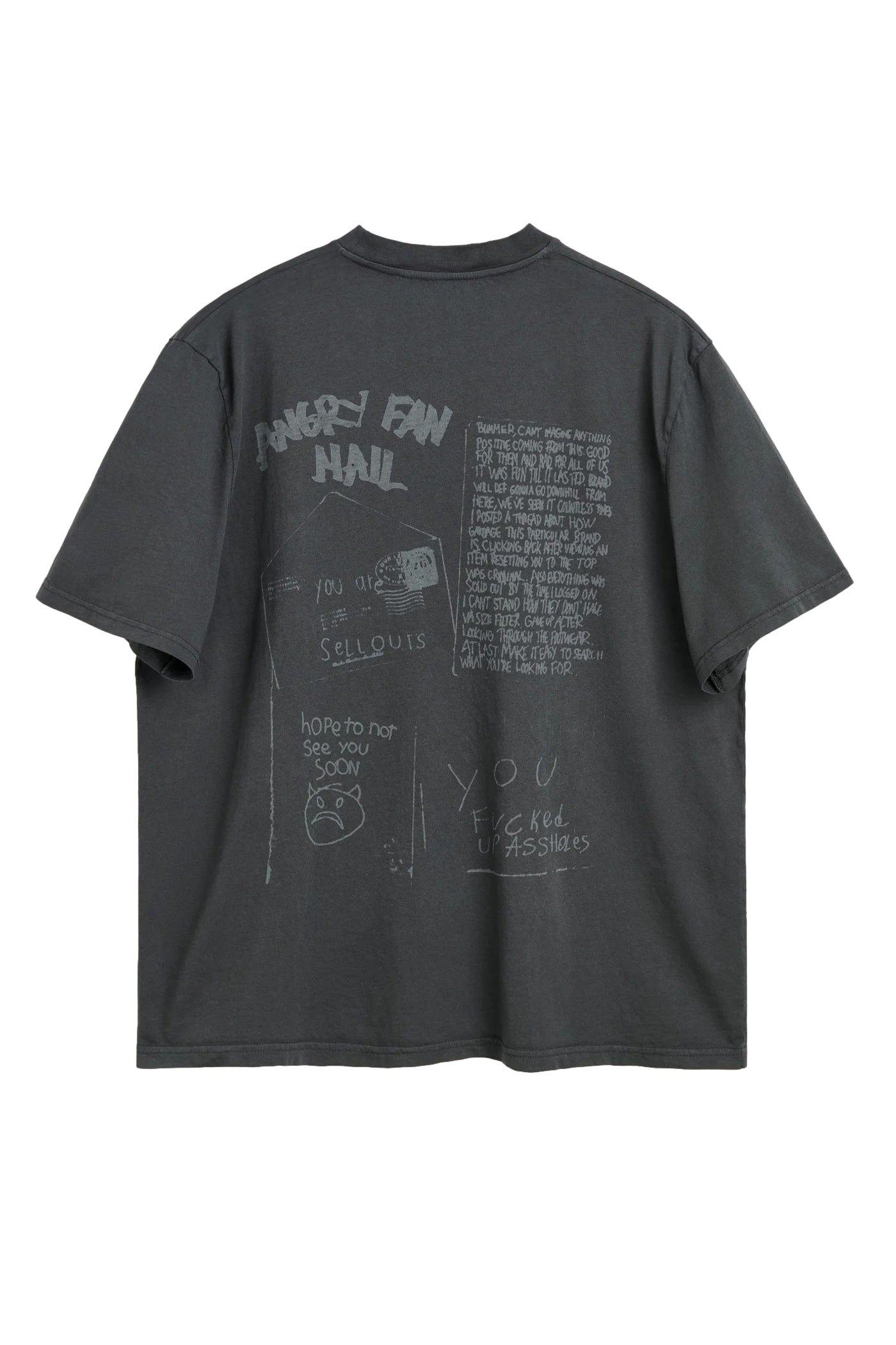 Our Legacy Box T-Shirt T-shirt Grå - modostore.no
