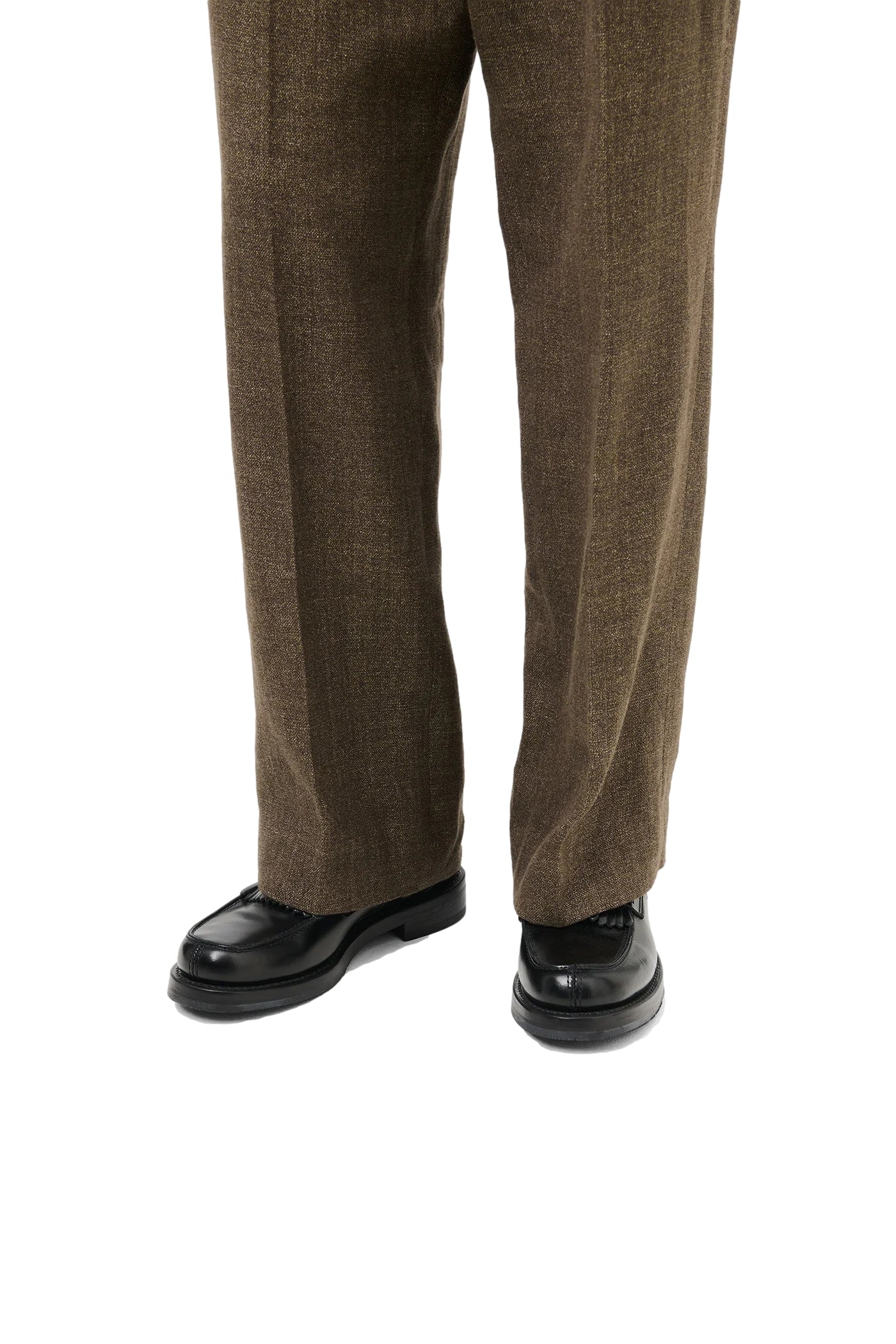 Sort Our Legacy Loafer Sko i skinn med sløyfe-detalj og behagelig såle, klassisk og tidløs i elegant design